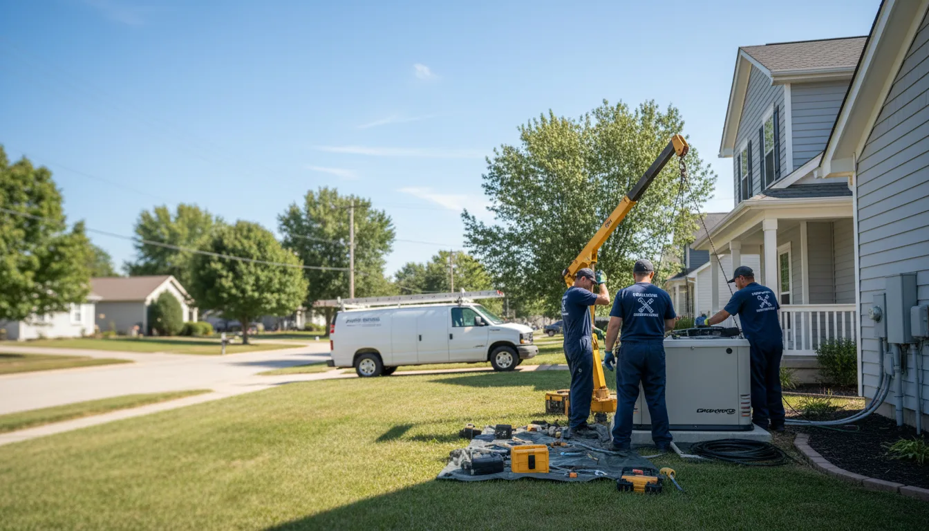 Generator Installation in Wideman, AR near me